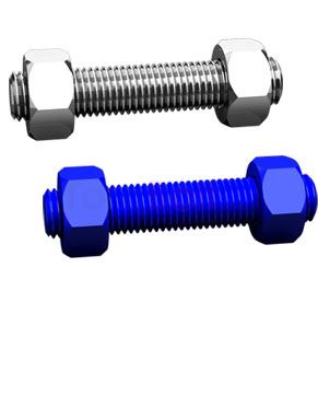 21CrMoV5-7 drawn-arc weld studs to ISO 13918 + ISO 14555 + AWS D1.6 for turbine heat-shield retention